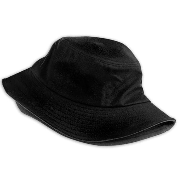 Design Bucket Hat, Custom Bucket Hat for Women Men, Custom Fisherman Cap-Black