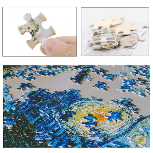 (300-1000) Piece Custom Picture Puzzles Jigsaw from Photos for Adults Teen Kid, Personalized Puzzle