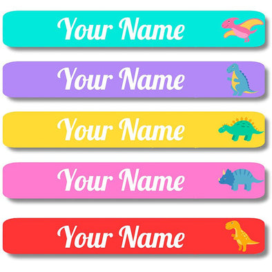 Custom Labels for Kids School Supplies, Personalized Stickers Name Labels-100 Pcs