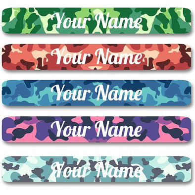 100 PCS Custom Name Label Stickers, Personalized Labels for Kids Back to School Supplies