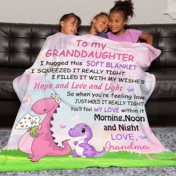 Dinosaur Blanket for Boys Kids Soft Flannel Blanket for Children's Toys are Suitable for Beds, Sofas and School Lunch Break-2-hml Balnket