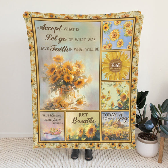 Christian Gifts for Women Blankets, I Am a Child of God Blankets, Inspirational Religious Birthday Gifts, Catholic Spiritual Gifts for Women