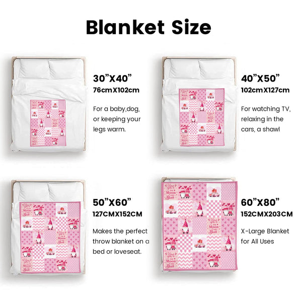 Wife Blanket, Throw Blanket Gifts for Birthday/Wedding/Anniversary/Christmas/Valentines