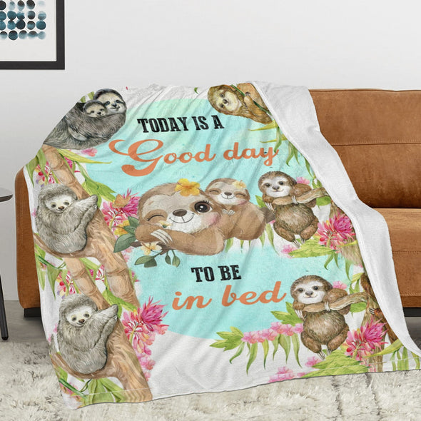 Sloth Blanket Gifts for Women Girls, Cozy Soft Sloths Throw Blanket for Men Kids Boys Christmas Birthday