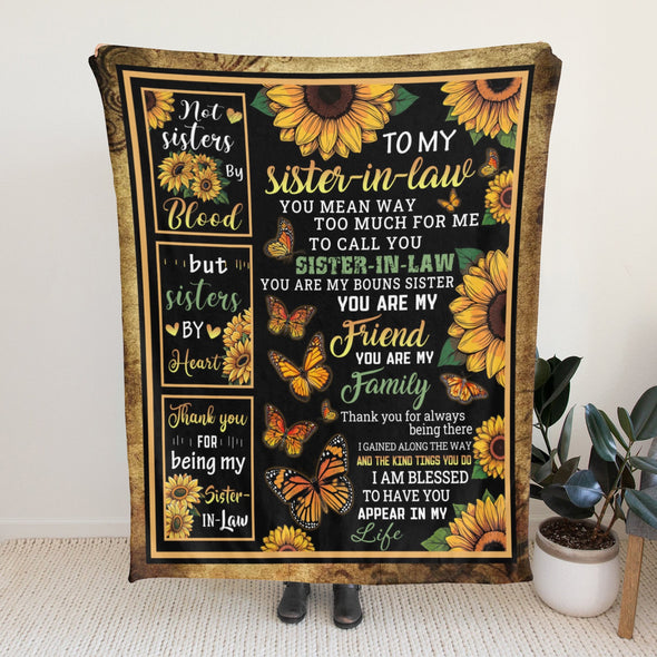 Sunflower Blanket Fleece Throw Blanket Super Soft Warm Gifts for Baby Girls Boys Kids Mom Grandma Room Decor