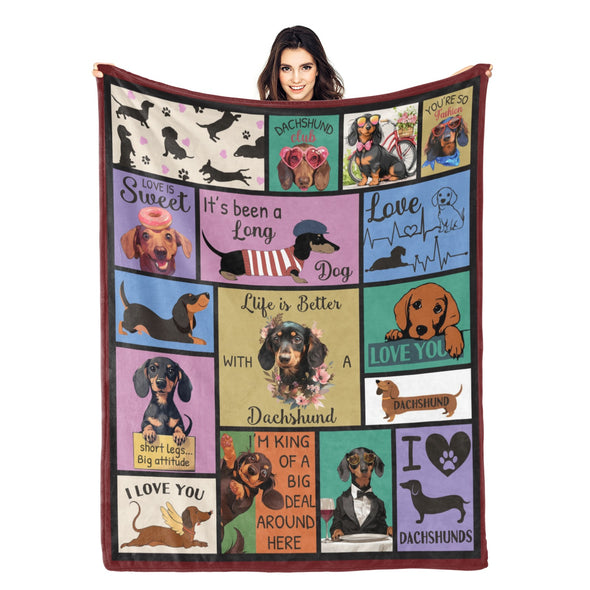 dachshund blanket-24-hql