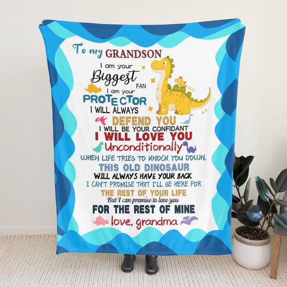 Dinosaur Blanket for Boys Kids Soft Flannel Blanket for Children's Toys are Suitable for Beds, Sofas and School Lunch Break-2-hml Balnket