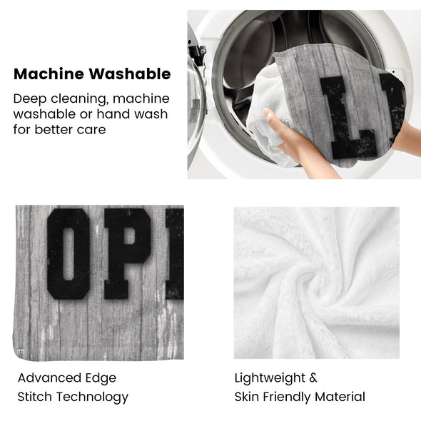 Chicken Pattern Blanket Fleece Throw Blanket Super Soft Warm Gifts for Baby Girls Boys Kids Mom Grandma Room Decor