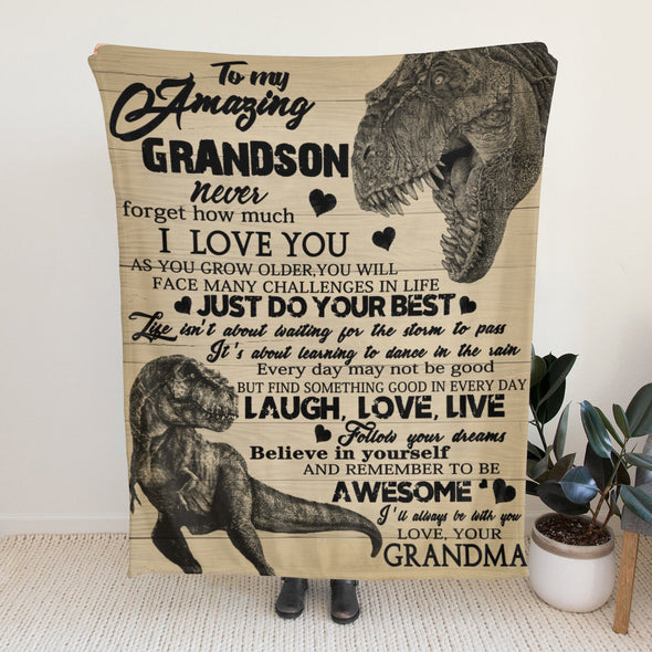 Dinosaur Blanket for Boys Kids Soft Flannel Blanket for Children's Toys are Suitable for Beds, Sofas and School Lunch Break-2-hml Balnket