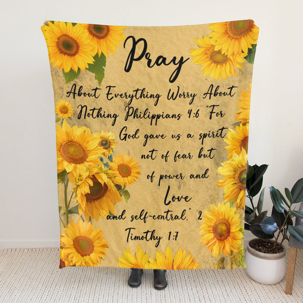 Sunflower Blanket Fleece Throw Blanket Super Soft Warm Gifts for Baby Girls Boys Kids Mom Grandma Room Decor