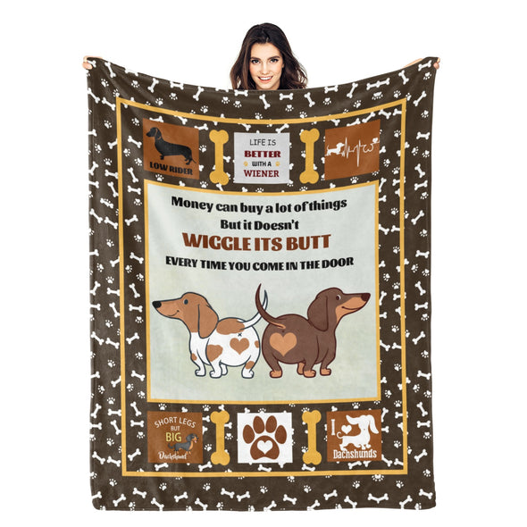 dachshund blanket-9-ktf