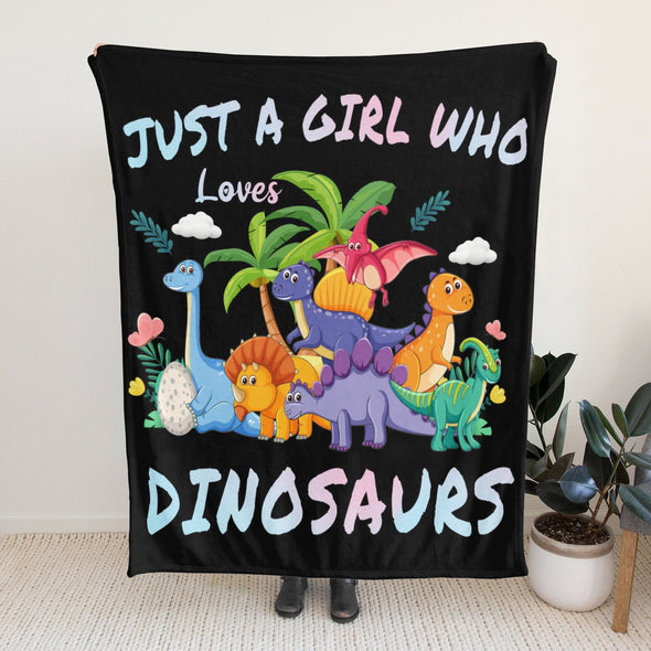 Dinosaur Blanket for Boys Kids Soft Flannel Blanket for Children's Toys are Suitable for Beds, Sofas and School Lunch Break-2-hml Balnket