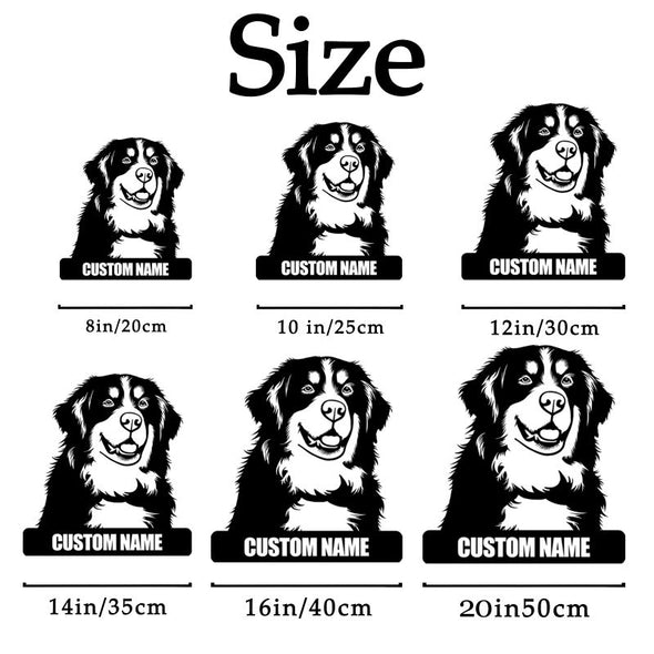 Custom Metal Portrait Wall Art from Family Photo Personalized Dog Cat Memorial Home Decor Gift for Christmas Anniversaries