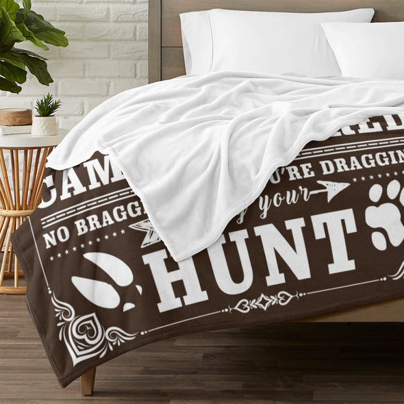 Deer Pattern Blanket Fleece Throw Blanket Super Soft Warm Gifts for Baby Girls Boys Kids Mom Grandma Room Decor