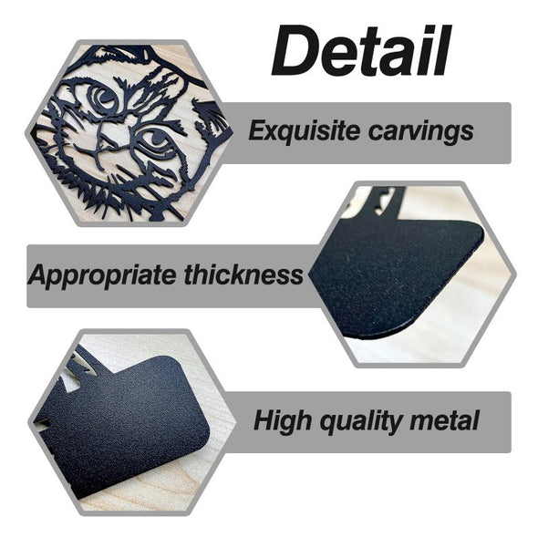 Custom Metal Portrait Wall Art from Family Photo Personalized Dog Cat Memorial Home Decor Gift for Christmas Anniversaries