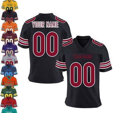 Custom Football Jersey Personalized Team Name Number Customized Football Shirt for Men Youth Women Kids