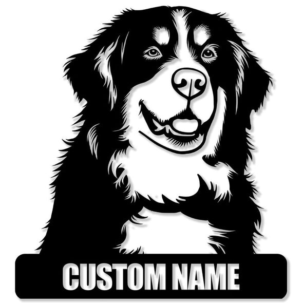 Custom Metal Portrait Wall Art from Family Photo Personalized Dog Cat Memorial Home Decor Gift for Christmas Anniversaries