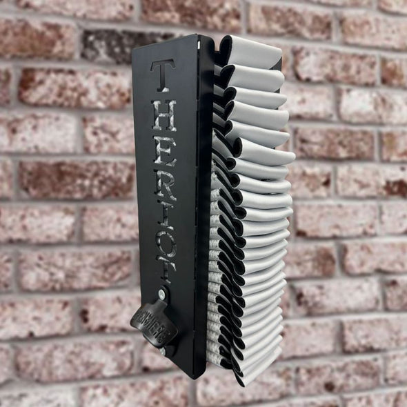 Custom Can Cooler Holder with Bottle Opener, Personalized Beer Bottle Sleeves Metal Holder Engraved Text for Birthday Party Wedding Gifts