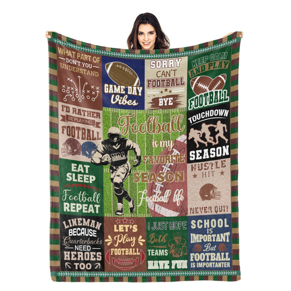 football blanket-20-lwj
