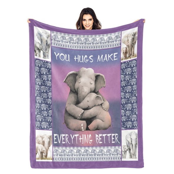elephant blanket-21-hxy