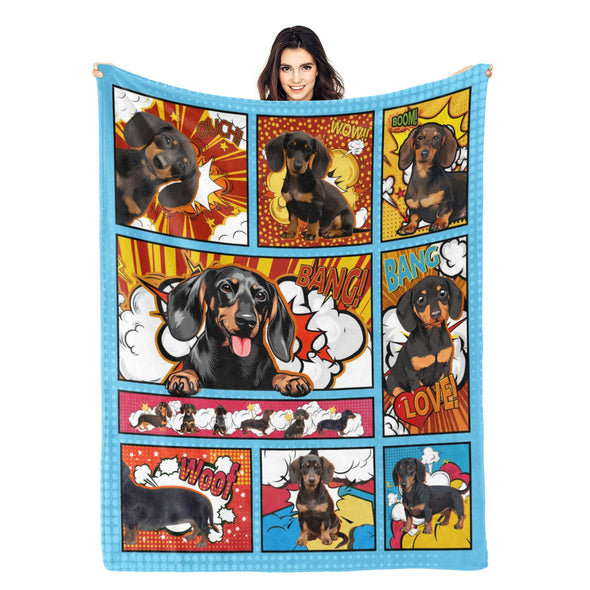 dachshund blanket-30-hml