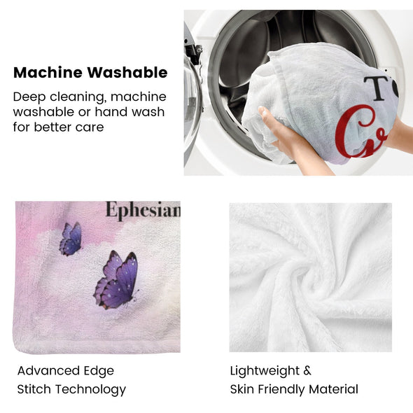 Unicorn Throw Blanket Super Soft Warm Cozy Fuzzy Plush Blanket Gifts for Girls Boys Kids Room Decor