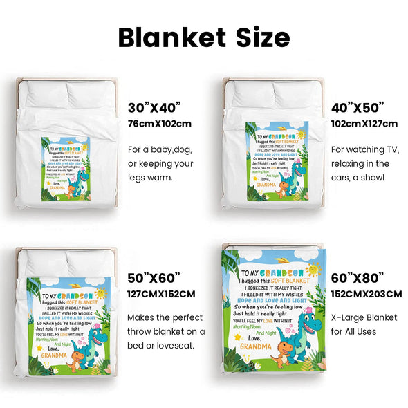 Dinosaur Blanket for Boys Kids Soft Flannel Blanket for Children's Toys are Suitable for Beds, Sofas and School Lunch Break-2-hml Balnket