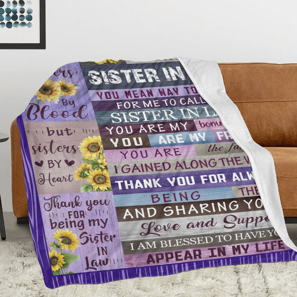 Sunflower Blanket Fleece Throw Blanket Super Soft Warm Gifts for Baby Girls Boys Kids Mom Grandma Room Decor