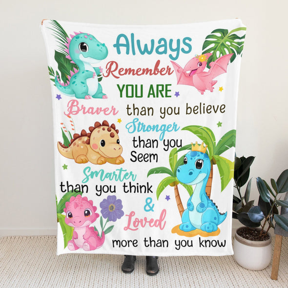 Dinosaur Blanket for Boys Kids Soft Flannel Blanket for Children's Toys are Suitable for Beds, Sofas and School Lunch Break-2-hml Balnket