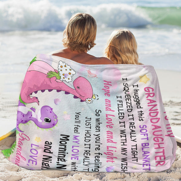 Dinosaur Blanket for Boys Kids Soft Flannel Blanket for Children's Toys are Suitable for Beds, Sofas and School Lunch Break-2-hml Balnket