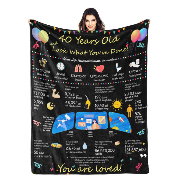 birthday blanket for women-29-xl