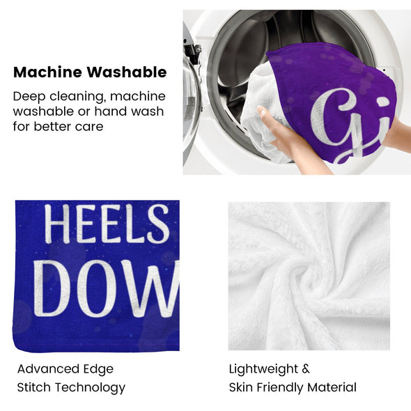 Horse Blanket Gift for Women Girl Who Loves Horses for Sofa Couch Bed Room Birthday Decor Bed Travel