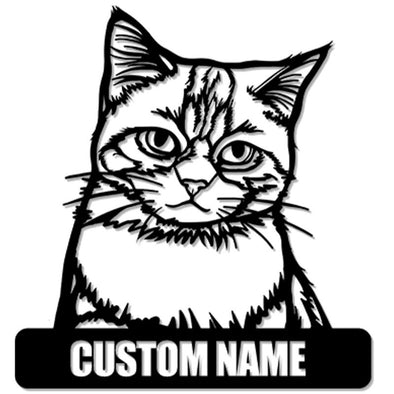 Custom Metal Portrait Wall Art from Family Photo Personalized Dog Cat Memorial Home Decor Gift for Christmas Anniversaries