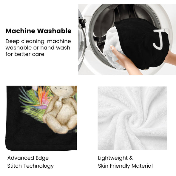 Sloth Blanket Gifts for Women Girls, Cozy Soft Sloths Throw Blanket for Men Kids Boys Christmas Birthday