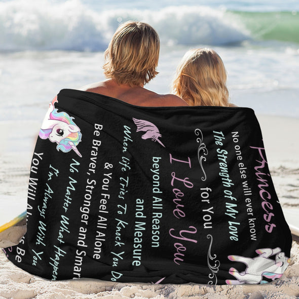 Unicorn Throw Blanket Super Soft Warm Cozy Fuzzy Plush Blanket Gifts for Girls Boys Kids Room Decor