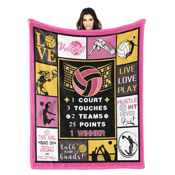volleyball blanket-8-yjh