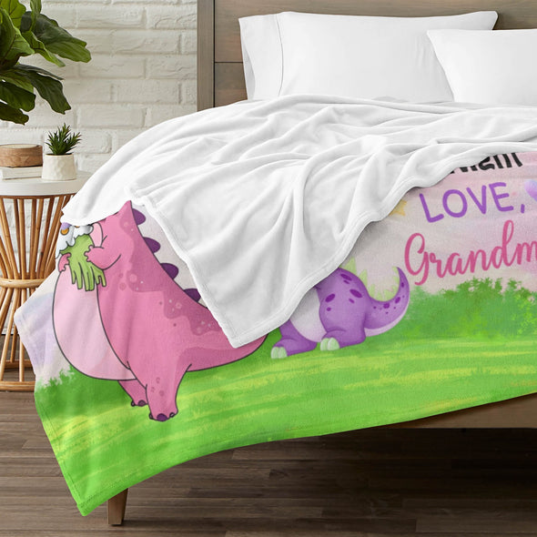 Dinosaur Blanket for Boys Kids Soft Flannel Blanket for Children's Toys are Suitable for Beds, Sofas and School Lunch Break-2-hml Balnket