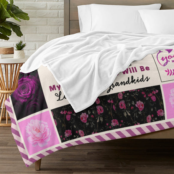 Grandma Blanket Gifts Christmas Birthday Ideas for Nana Grandmother