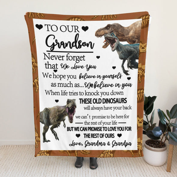 Dinosaur Blanket for Boys Kids Soft Flannel Blanket for Children's Toys are Suitable for Beds, Sofas and School Lunch Break-2-hml Balnket