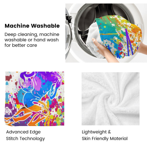 Football Pattern Blanket Fleece Throw Blanket Super Soft Warm Gifts for Baby Girls Boys Kids Mom Grandma Room Decor