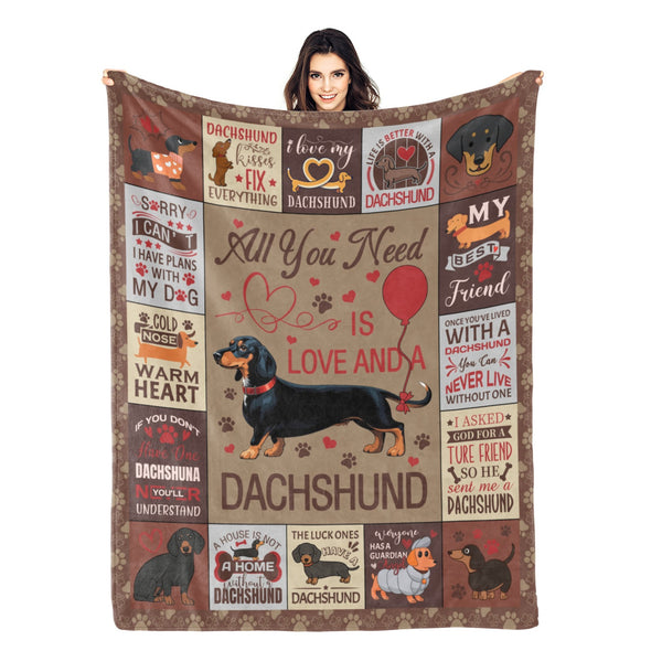 dachshund blanket-1-lwj