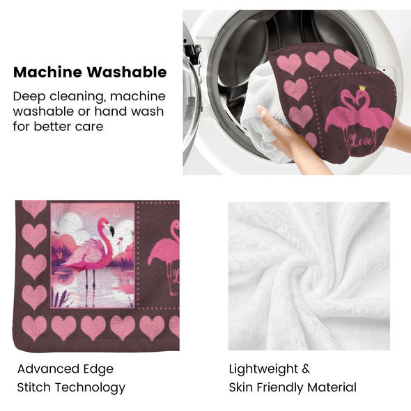 Wife Blanket, Throw Blanket Gifts for Birthday/Wedding/Anniversary/Christmas/Valentines