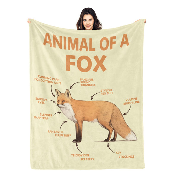 fox blanket-24-hml