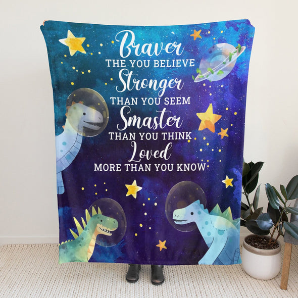 Dinosaur Blanket for Boys Kids Soft Flannel Blanket for Children's Toys are Suitable for Beds, Sofas and School Lunch Break-2-hml Balnket