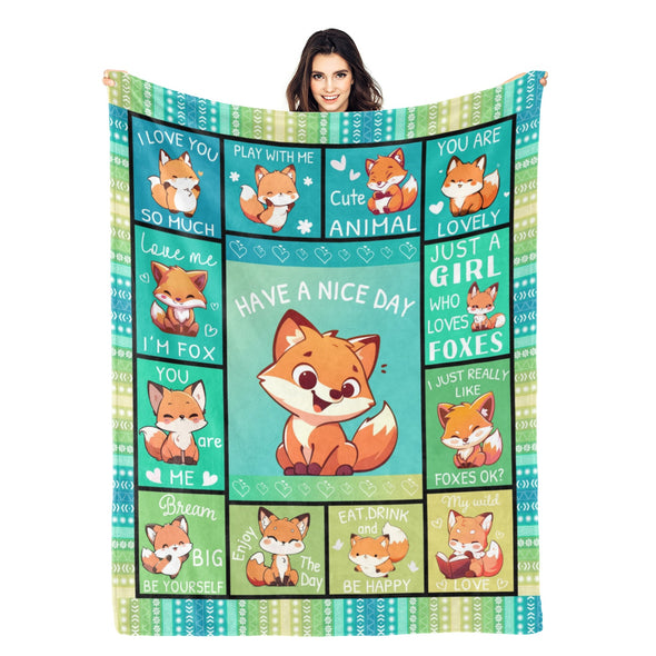 fox blanket-19-hql