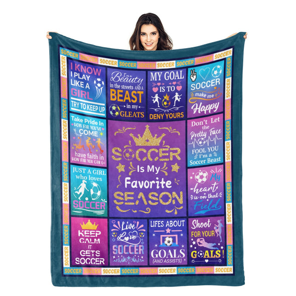 soccer blanket-22-YSR
