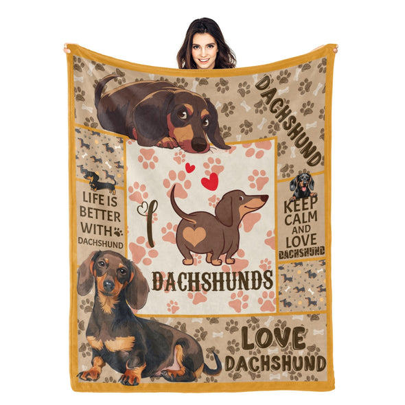 dachshund blanket-22-hml