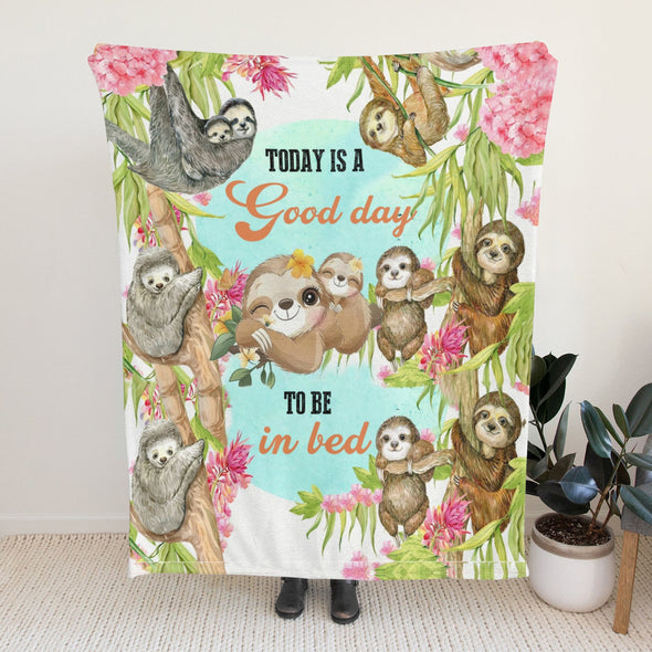 Sloth Blanket Gifts for Women Girls, Cozy Soft Sloths Throw Blanket for Men Kids Boys Christmas Birthday