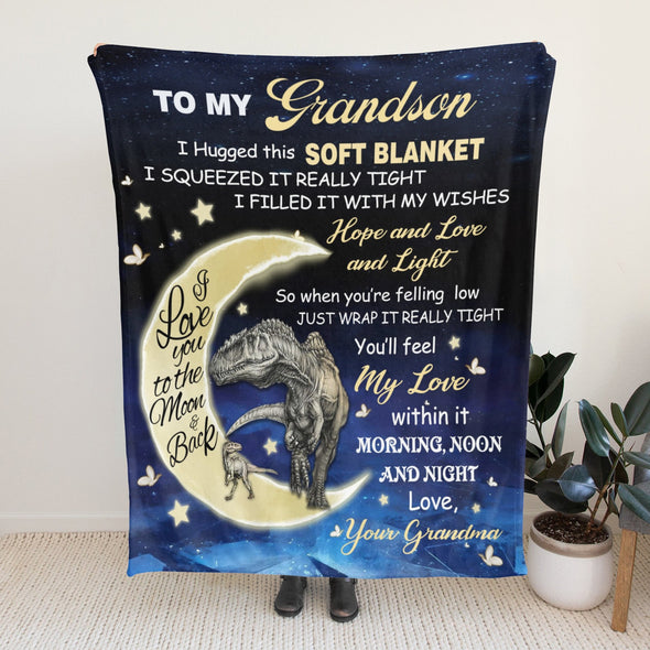 Dinosaur Blanket for Boys Kids Soft Flannel Blanket for Children's Toys are Suitable for Beds, Sofas and School Lunch Break-2-hml Balnket