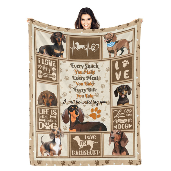 dachshund blanket-29-hml